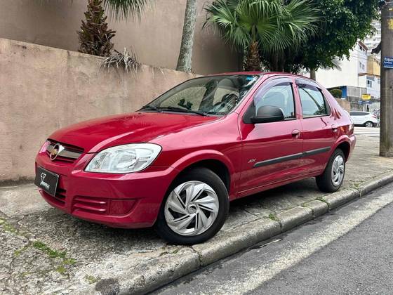 CHEVROLET PRISMA 1.4 MPFI JOY 8V FLEX 4P MANUAL CHEVROLET PRISMA 1.4 MPFI JOY 8V FLEX 4P MANUAL